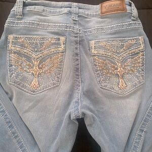 Flared jeans